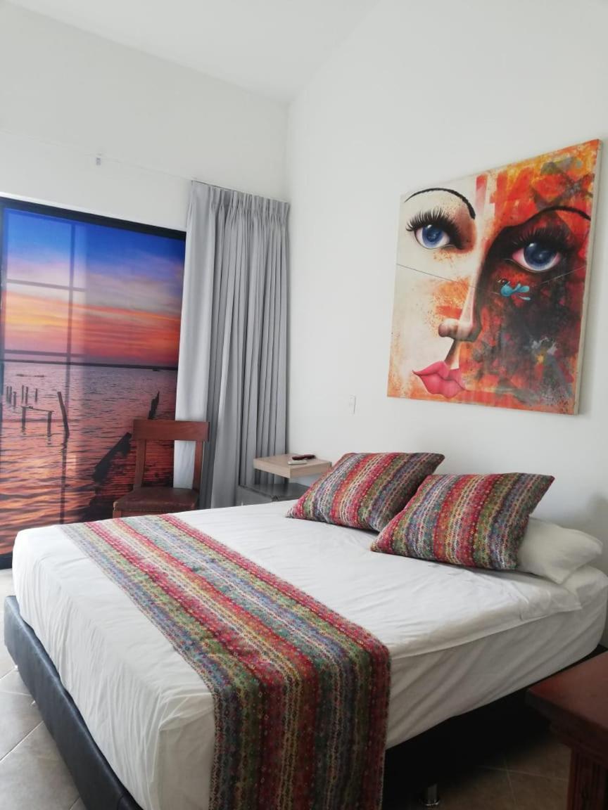 Hotel Y Spa Santa Fe Colonial Santa Fe de Antioquia Ngoại thất bức ảnh