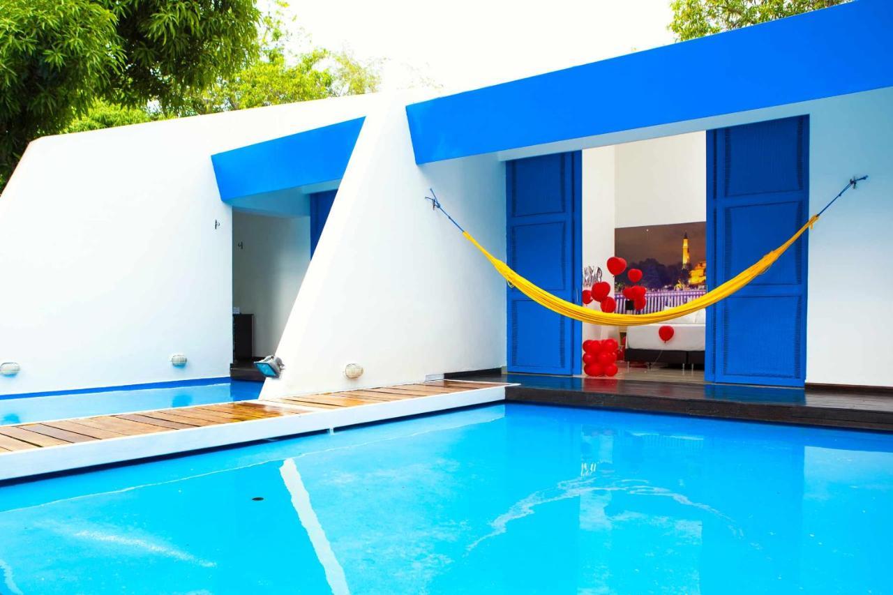 Hotel Y Spa Santa Fe Colonial Santa Fe de Antioquia Ngoại thất bức ảnh